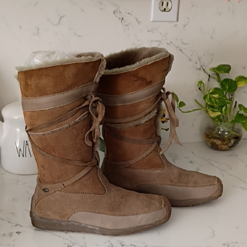 TECNICA SUEDE WINTER BOOTS FOR WOMEN